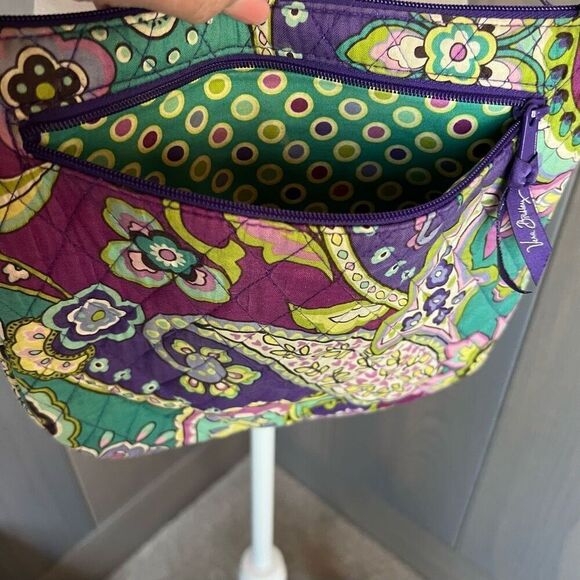 VERA BRADLEY Saddle Hipster Crossbody HEATHER - Picture 6 of 10